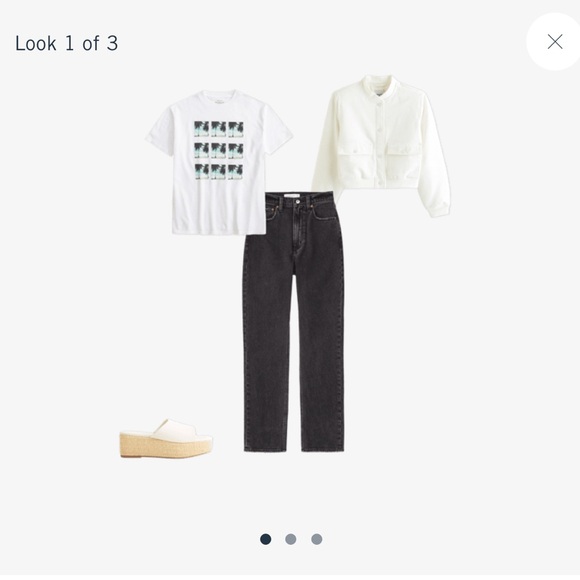 BESTSELLER
Ultra High Rise Ankle Straight Jean | BLACK - Picture 9 of 11